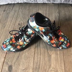 Nike Free Colorful Training Shoes
